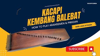 Kacapi Kembang Balebat | Mang Koko | Wanda Anyar-an