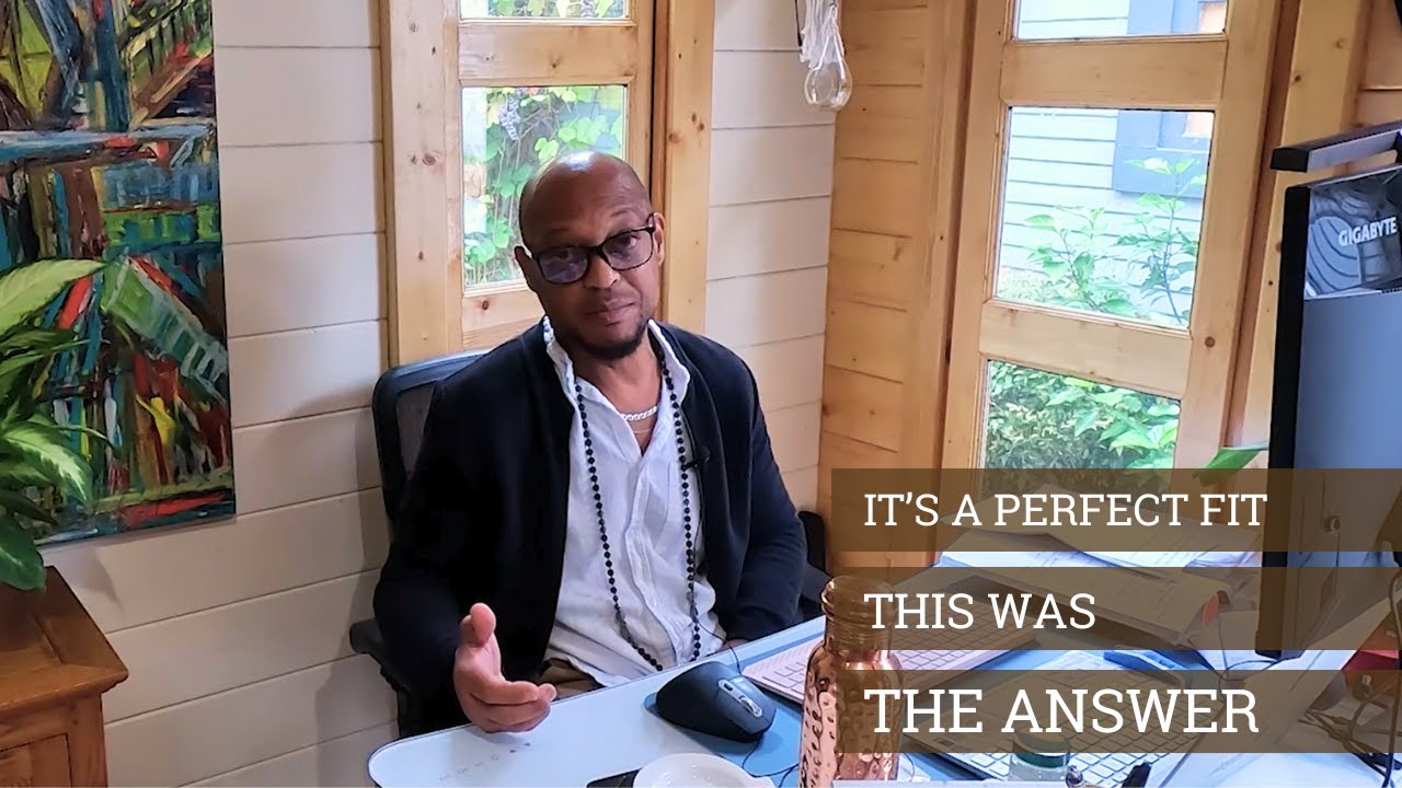Video still: Transforming Your Backyard: HighDep Wellness Team Creates Stunning Reception Office in a Garden Shed