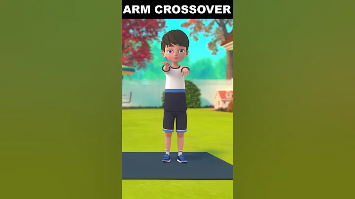 Burpees|#shorts | Kids Exercise