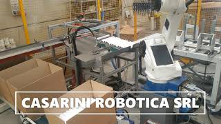 Pallettizzatore Tubi In Cartone