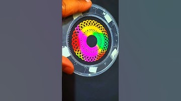 SPIROGRAPH ASMR RAINBOW EFFECT 🌈 😍❤️💫😻#ASMR #VIRAL #VIRALVIDEO #VIRALSHORTS #SATISFYING #TRENDING