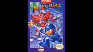 Mega Man 5 (NES) - No Death Playthrough