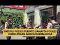 PATROLI PRESISI PERINTIS SAMAPTA POLRES KUDUS TEKAN ANGKA KRIMINALITAS