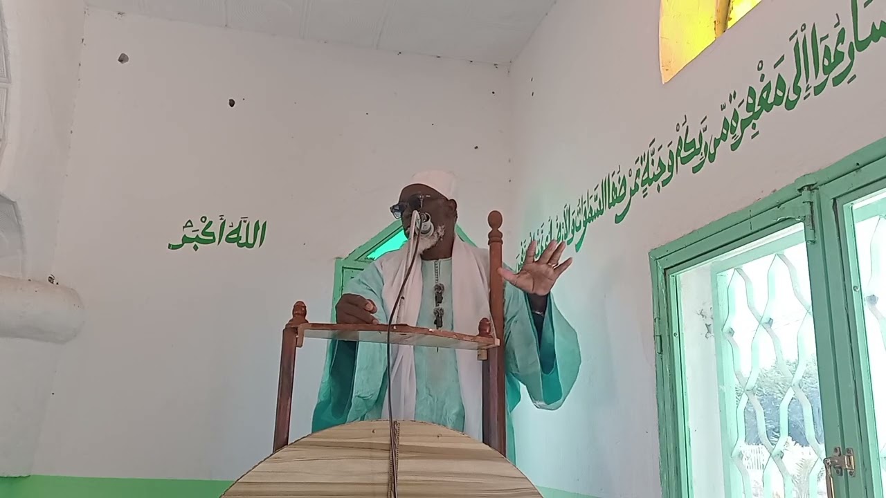 XOUTBA ADJOUMA IMAM SERIGNE MBACKÉ MOUHAMED DEME 