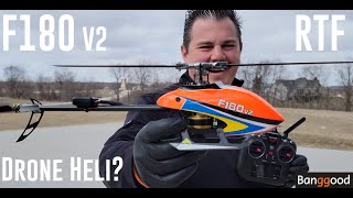 Yu Xiang - F180 V2 - RTF GPS FPV Camera Heli Drone - Unbox & Maiden Flight screenshot 4