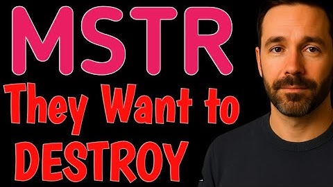 MSTR:Wall Street’s Secret Plan to DESTROY Michael Saylor MSTR STOCK ANALYSIS TODAY BUY OR SELL PRICE