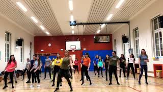 Soltera Remix - Lunay, Daddy Yankee, Bad Bunny - Zumba Choreo