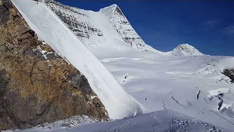 Mt Robson via the Kain Face - 2017