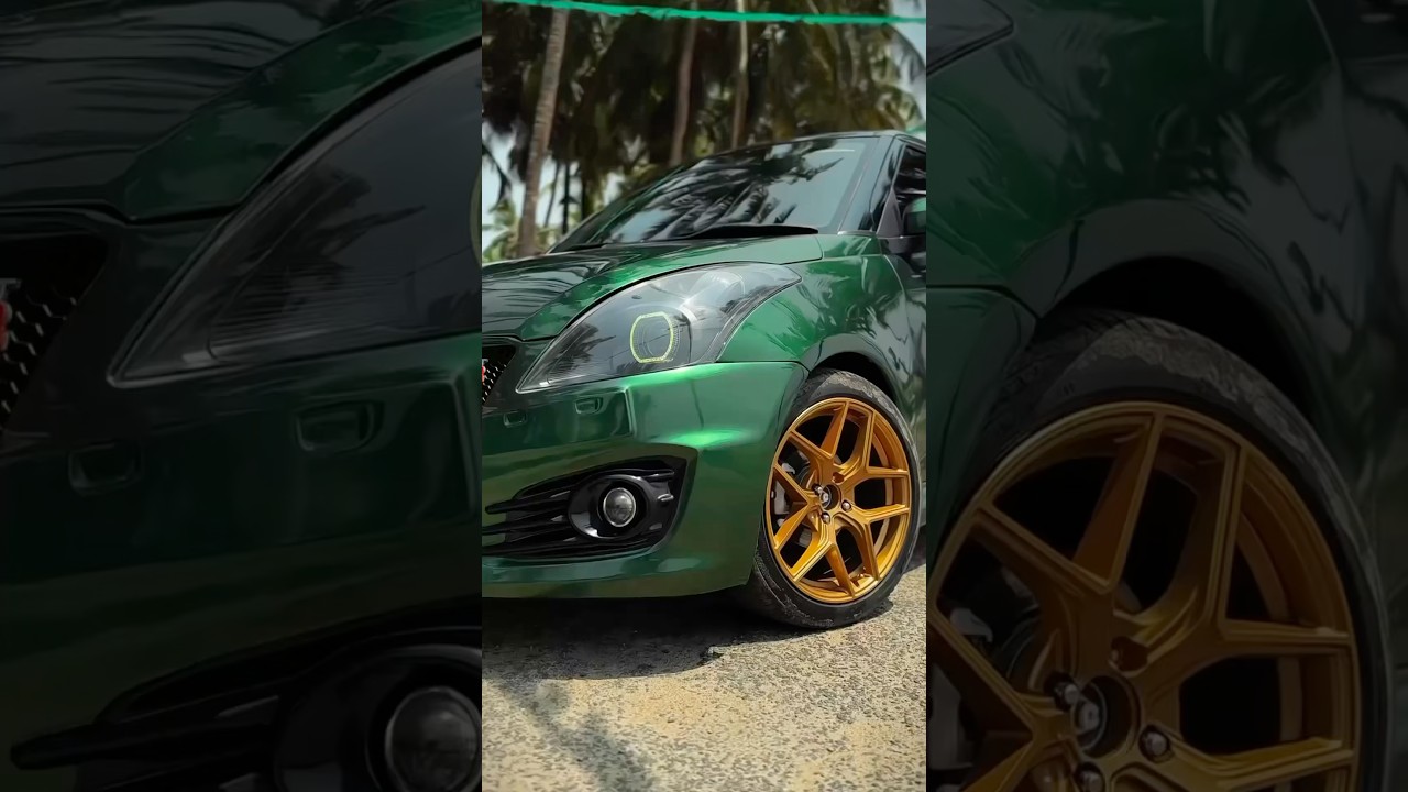 🔥Modified Maruti Suzuki Swift That Looks Absolutely Insane | Ultimate Swift Build 2026 🔥 #shorts