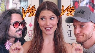 Foreign Relationships | Amanda Cerny, BB Ki Vines & Johannes Bartl