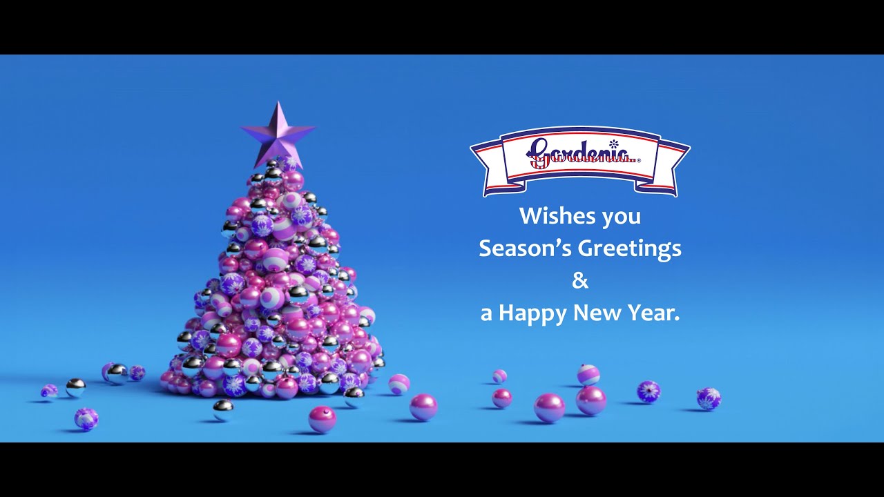 Season's Greetings and a Happy New Year - YouTube