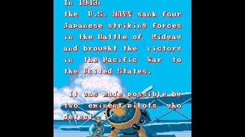 1943 Kai: Midway Kaisen - Arcade - ending