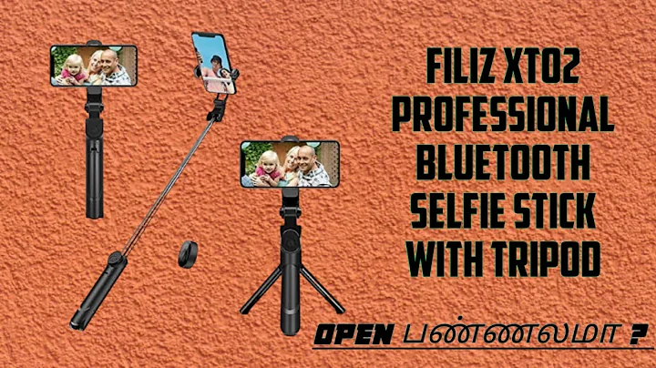 Best Budget Bluetooth Selfie stick Tripod Unboxing | Filiz XT02 | Oor Sutralam