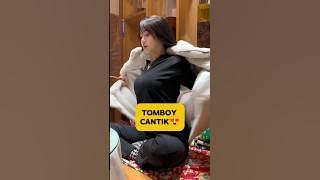 BEAUTIFUL BUT TOMBOY‼️ #shorts #beautifulgirl
