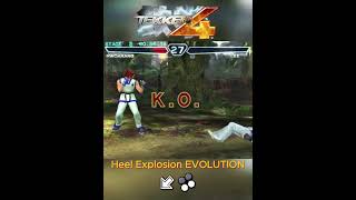 From Tekken 3 to Tekken 8, Hwoarang’s Heel Explosion never gets old #hwoarang #gaming