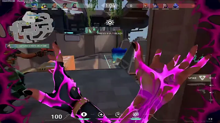 REYNA's Laugh after the ACE is so SCARY 🥵🔥 #reynabuff