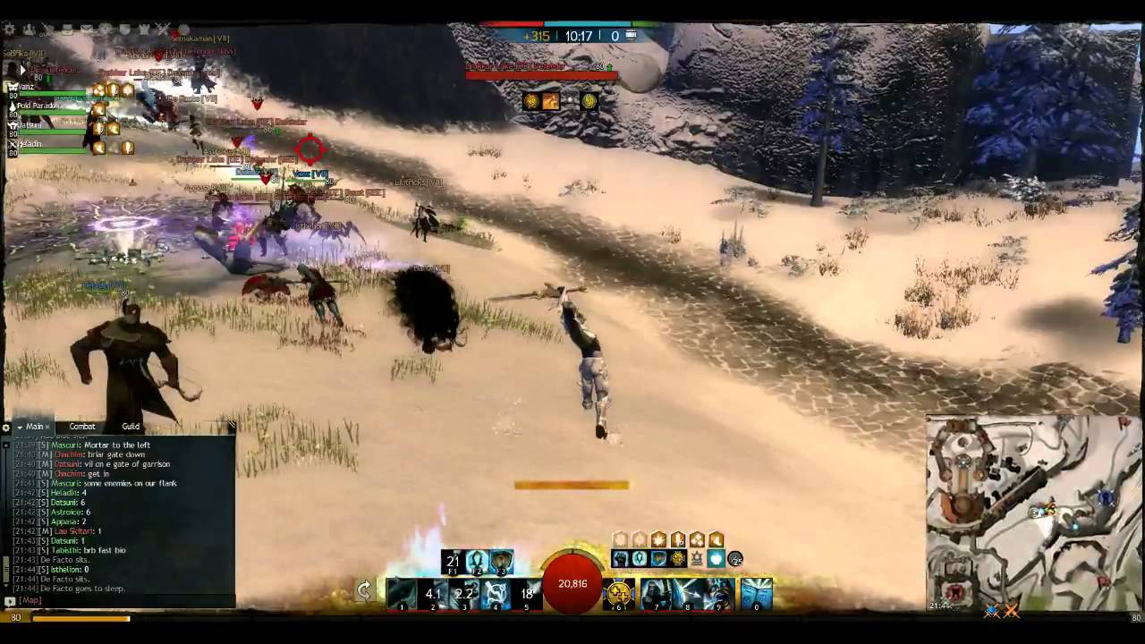 VII vs Drakkar Lake on Tower defence