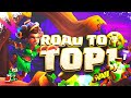 RR Spam | Road to top#1 Day5 | Recorded Legend League Live Attacks
