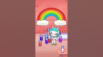 I LIKE RAINBOW🌈 BUD X AVATAR WORLD  #avatarworld #budcreate #viral #funny #viralshorts @budcreate