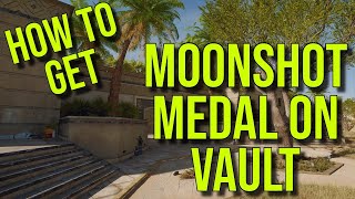 Getting The Moonshot Medal On Vault Black Ops 6 Squint Test Challenge
