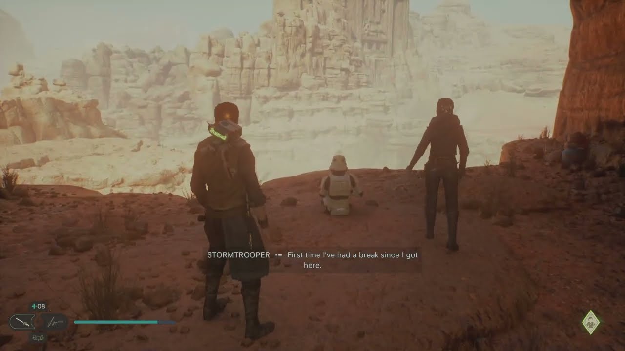 A stormtrooper's respite - STAR WARS Jedi: Survivor