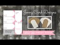 How to Make Simple &amp; Easy Large Tags | Jenny Card Designs | DIY Crafts | Template Reference Book