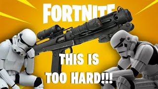 EASILY BEAT "Damage Enemy Players With the E-11 Blaster Rifle Without Overheating" quest in Fornite