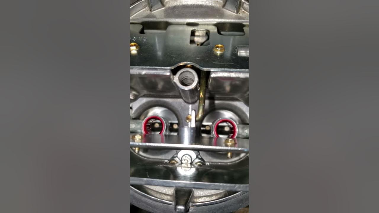 Edelbrock avs 2 650 on a 1982 Chevy c10 305ci - YouTube