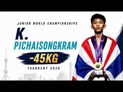 K. Pichaisongkram -45kg | Junior World Championships 2026 thumbnail