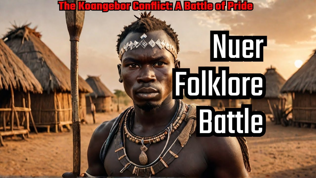 The Koangebor Conflict: A Battle of Pride Nuer Folklore