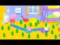 Richard Rabbit Comes To Play 🦖 | Peppa Pig Official Full Episodes