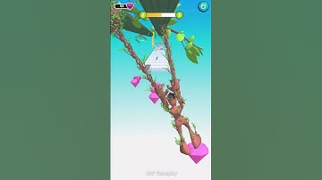 Tree Runner - Gameplay (Android, iOS) #2