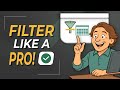Excel Filtering Like a Pro – Advanced Filter in Action