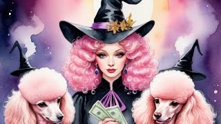 Pink Poodle Tarot Hoodoo Coven Invitation × African Sugar Daddy Business Partner Casting