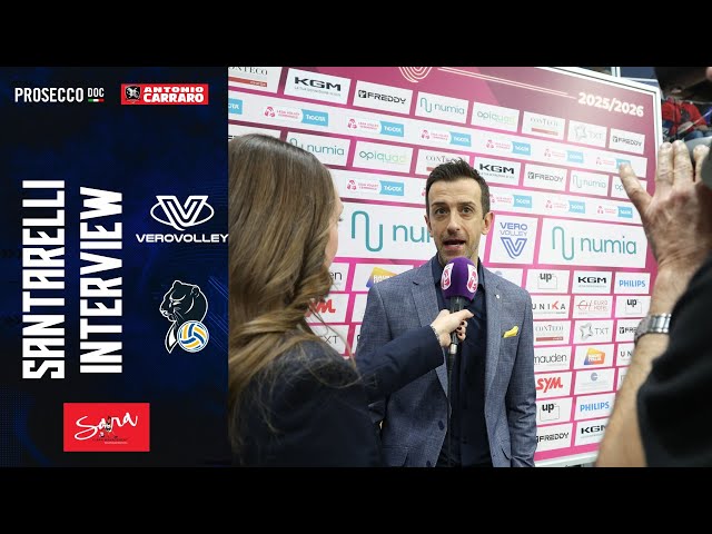 🗣️ Il commento di Santarelli al termine del match di Milano