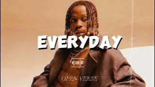 Download lagu Fireboy - Everyday (OPEN VERSE) Instrumental {BEAT HOOK}