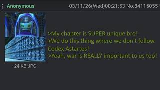 My Chapter is different