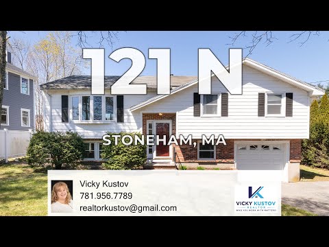 121 North Street, Stoneham, MA home video tour
