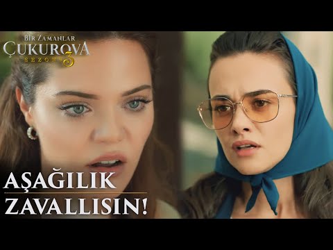 Sen Benim Kocamı AYARTTIN! | Bir Zamanlar Çukurova 97. Bölüm