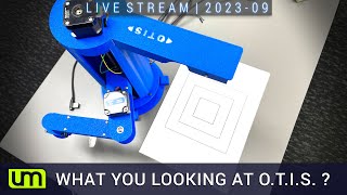 LIVESTREAM: 2023.09 - What you looking at  O.T.I.S. ?