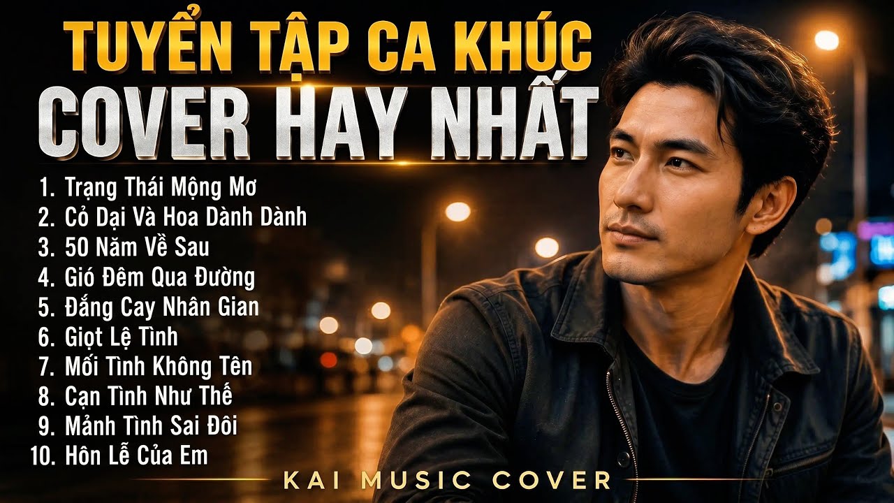 Tuyển Tập Ca Khúc Cover Hay Nhất 2026 | Trạng Thái Mộng Mơ, Cỏ Dại Và Hoa Dành Dành | Kai Music