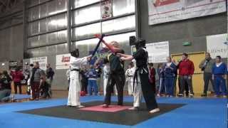 FFMAC Extreme Demo Team Member Jared in Sword Combat.MTS