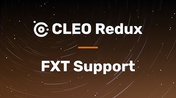 CLEO Redux - Custom Text - FXT Support