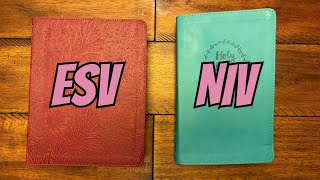 ESV vs NIV Bible: Which is Better?