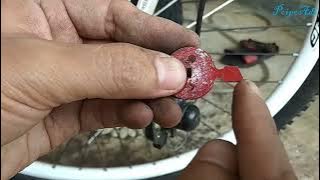 Mengganti Kampas Rem Sepeda Pacific Alligator