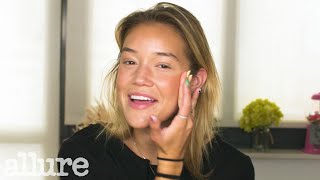 Olivia Ponton's 10 Minute Routine for A Quick Nighttime Look | Allure