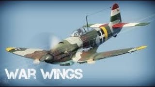 War Wings |Геймплей |Первый ПВП  бой !
