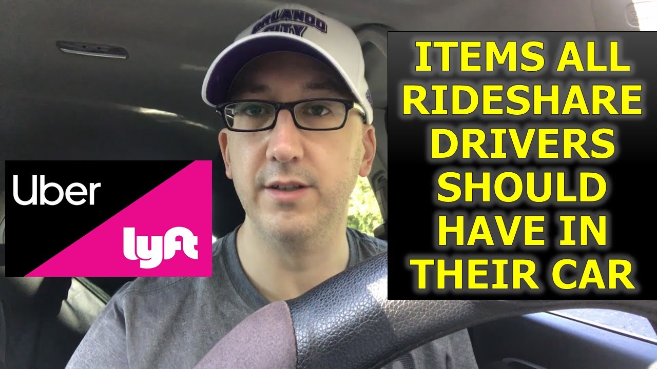 Accessories All Uber & Lyft Drivers Need in Their Car
