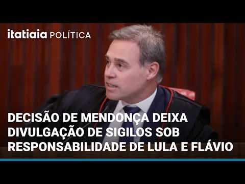 MENDONÇA REJECTS TSE INTERVENTION IN THE DISCLOSURE OF LULA AND FLÁVIO BOLSONARO’S PRIVATE RECORDS