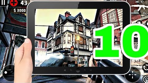 DEAD TRIGGER 2 - Zombie Game FPS shooter & Gameplay (ios android) Part 10 - Tutorial 2021